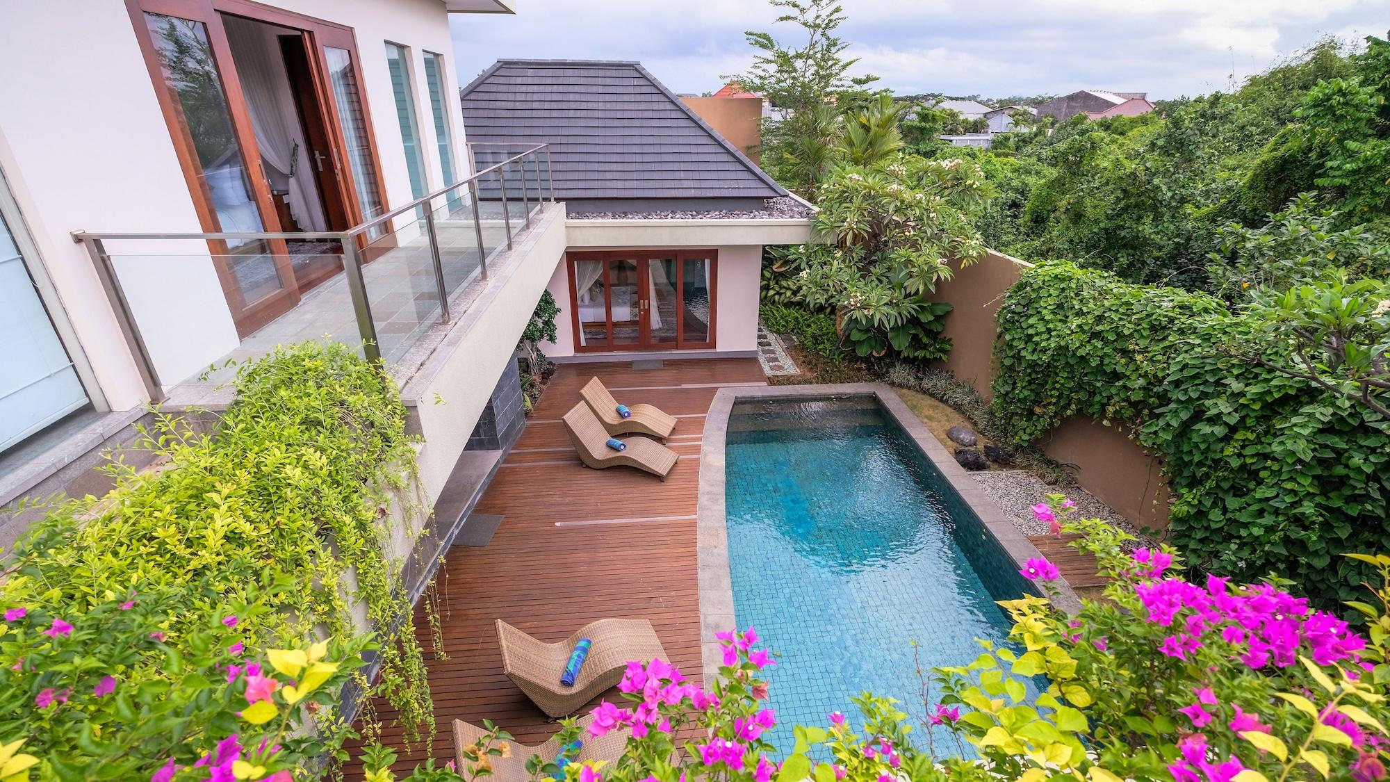 The Kasih Villas & Spa Seminyak Eksteriør billede