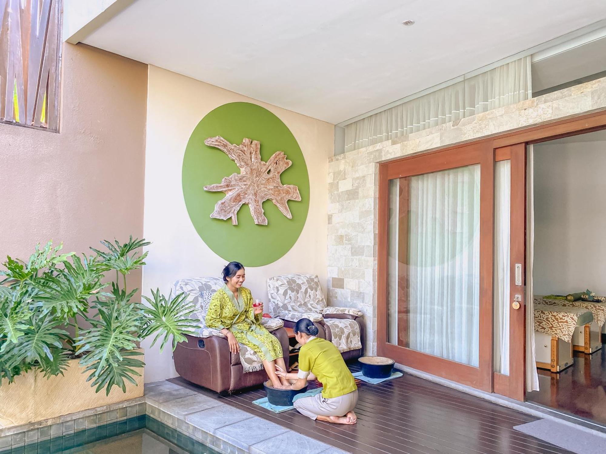 The Kasih Villas & Spa Seminyak Eksteriør billede