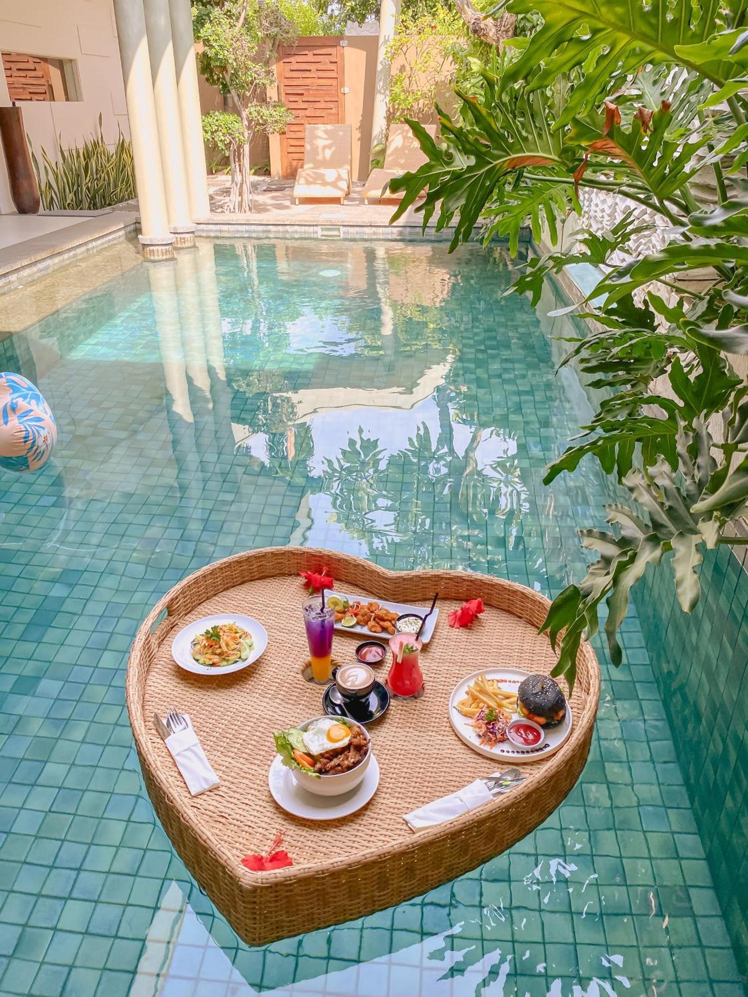 The Kasih Villas & Spa Seminyak Eksteriør billede