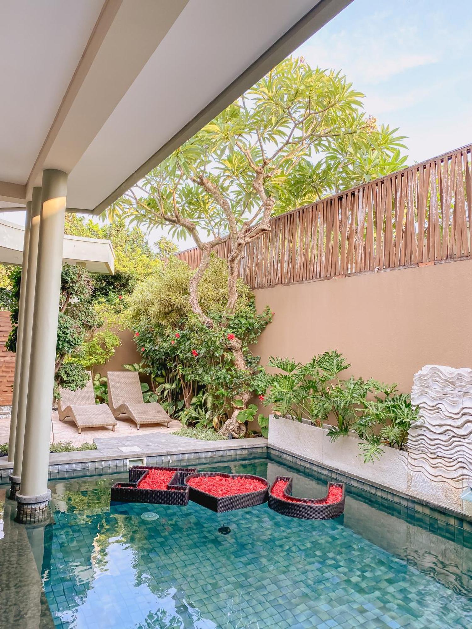 The Kasih Villas & Spa Seminyak Eksteriør billede