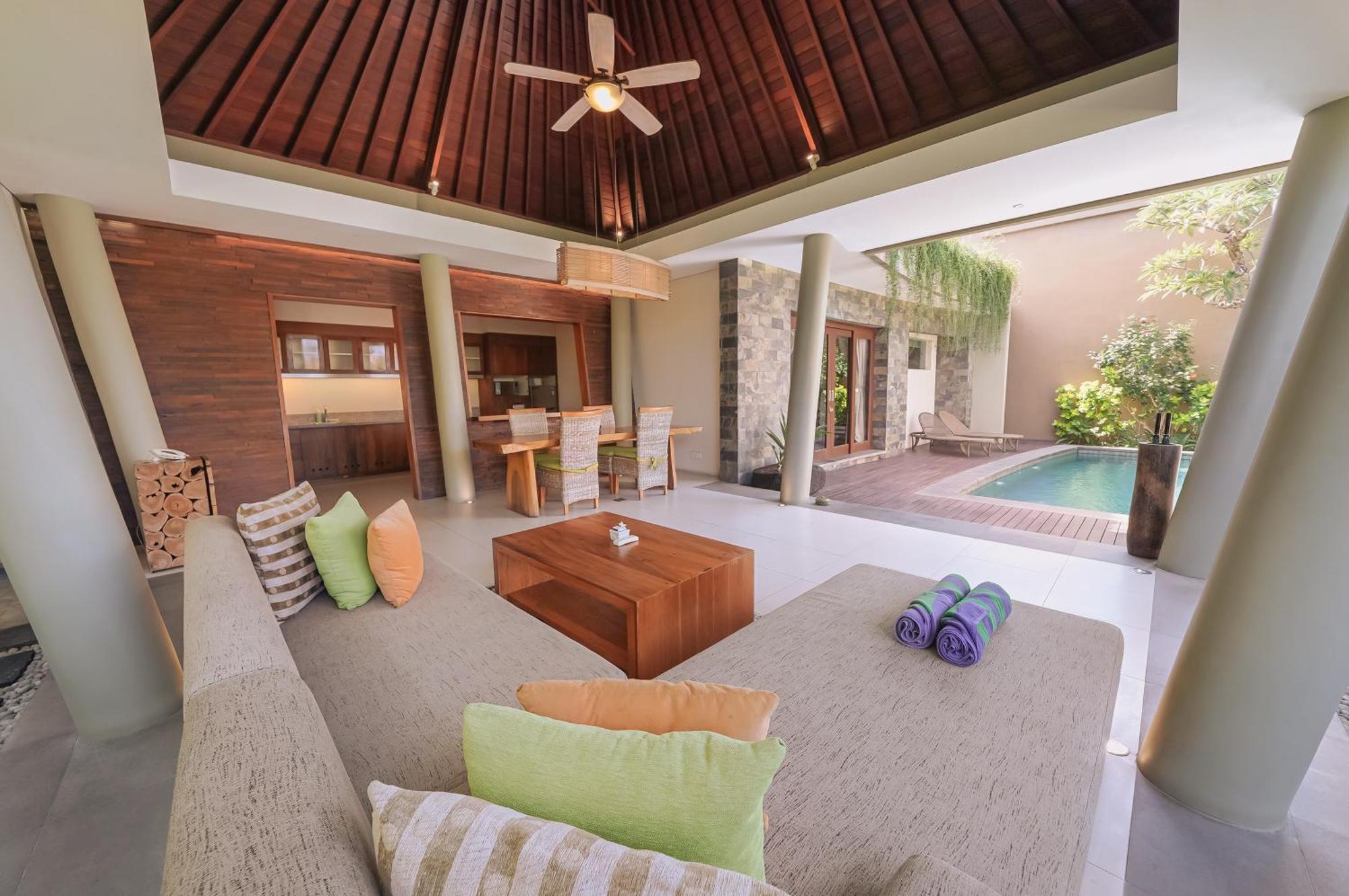 The Kasih Villas & Spa Seminyak Eksteriør billede
