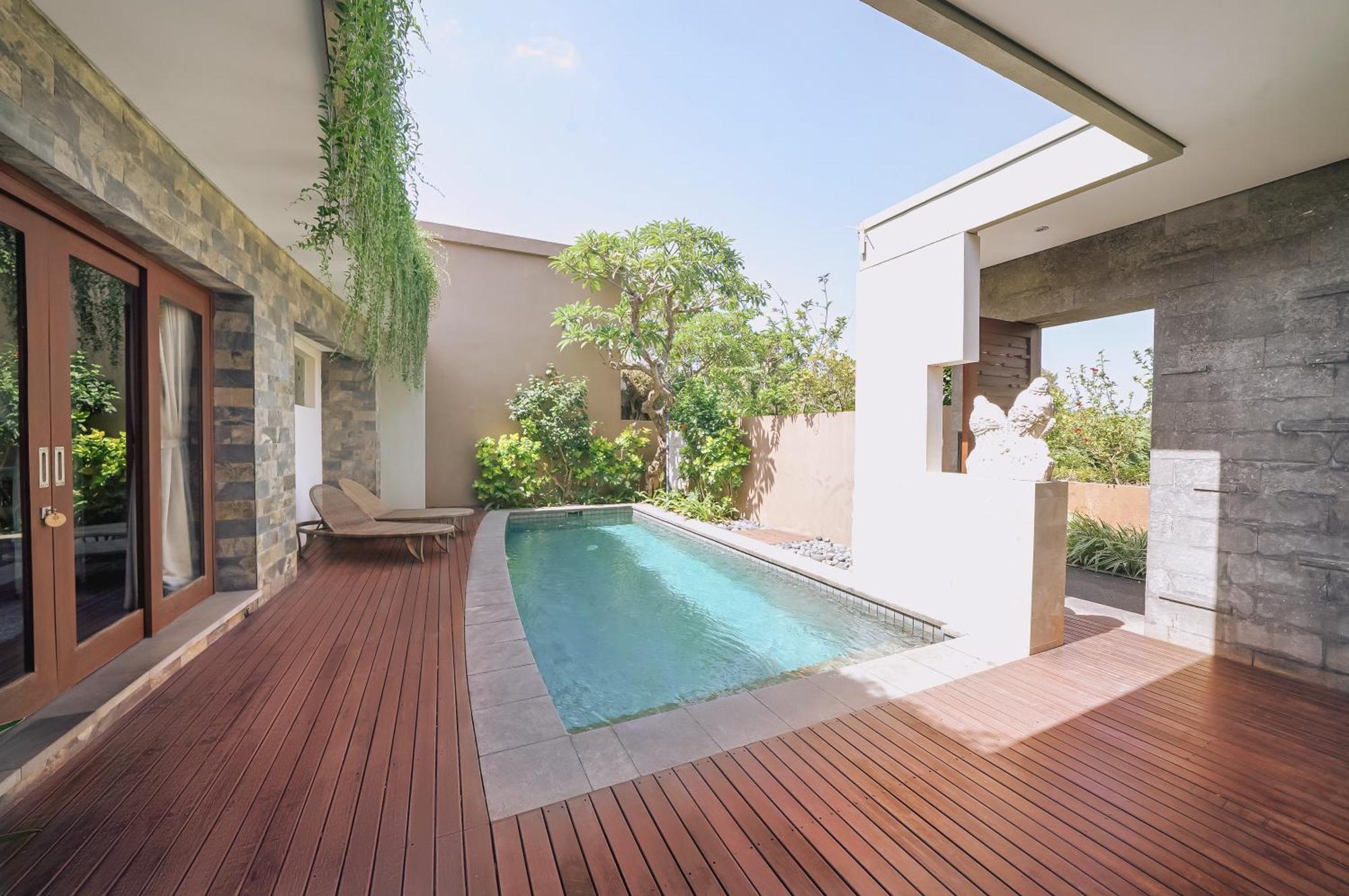 The Kasih Villas & Spa Seminyak Eksteriør billede