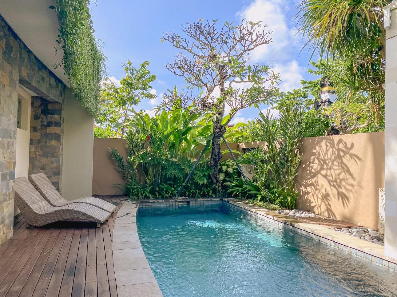 The Kasih Villas & Spa Seminyak Eksteriør billede