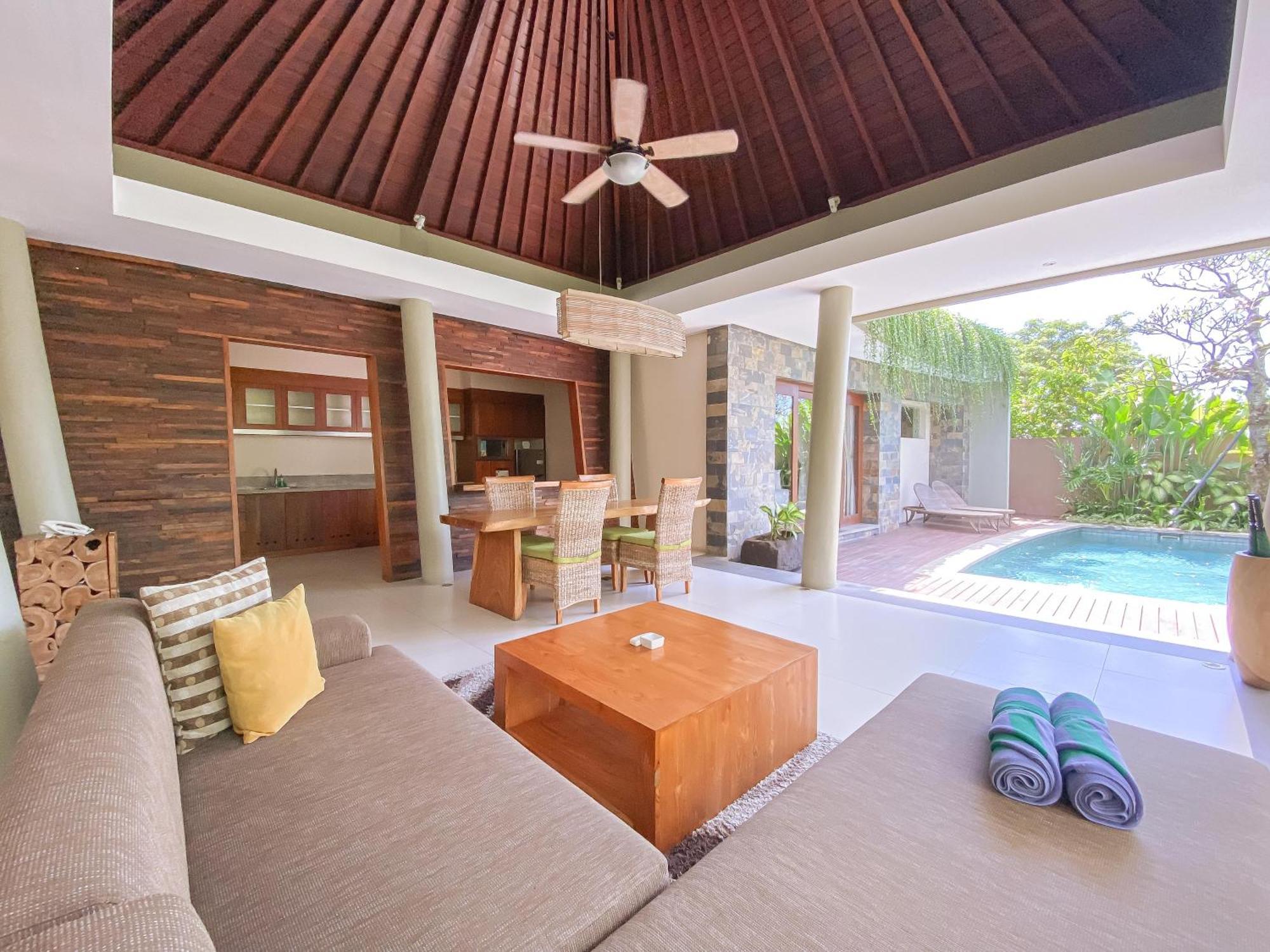 The Kasih Villas & Spa Seminyak Eksteriør billede