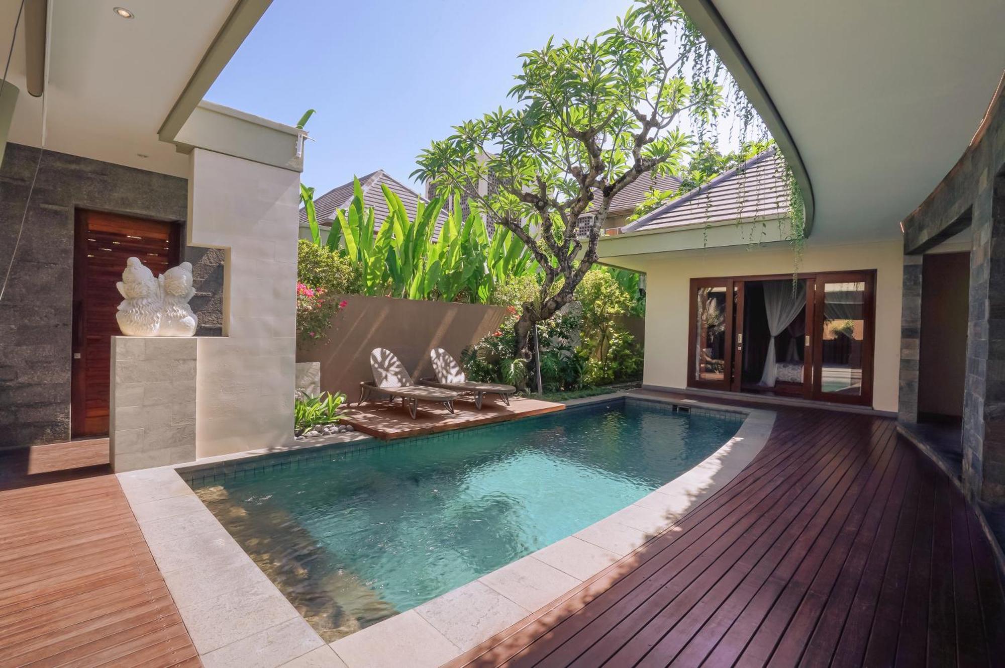 The Kasih Villas & Spa Seminyak Eksteriør billede