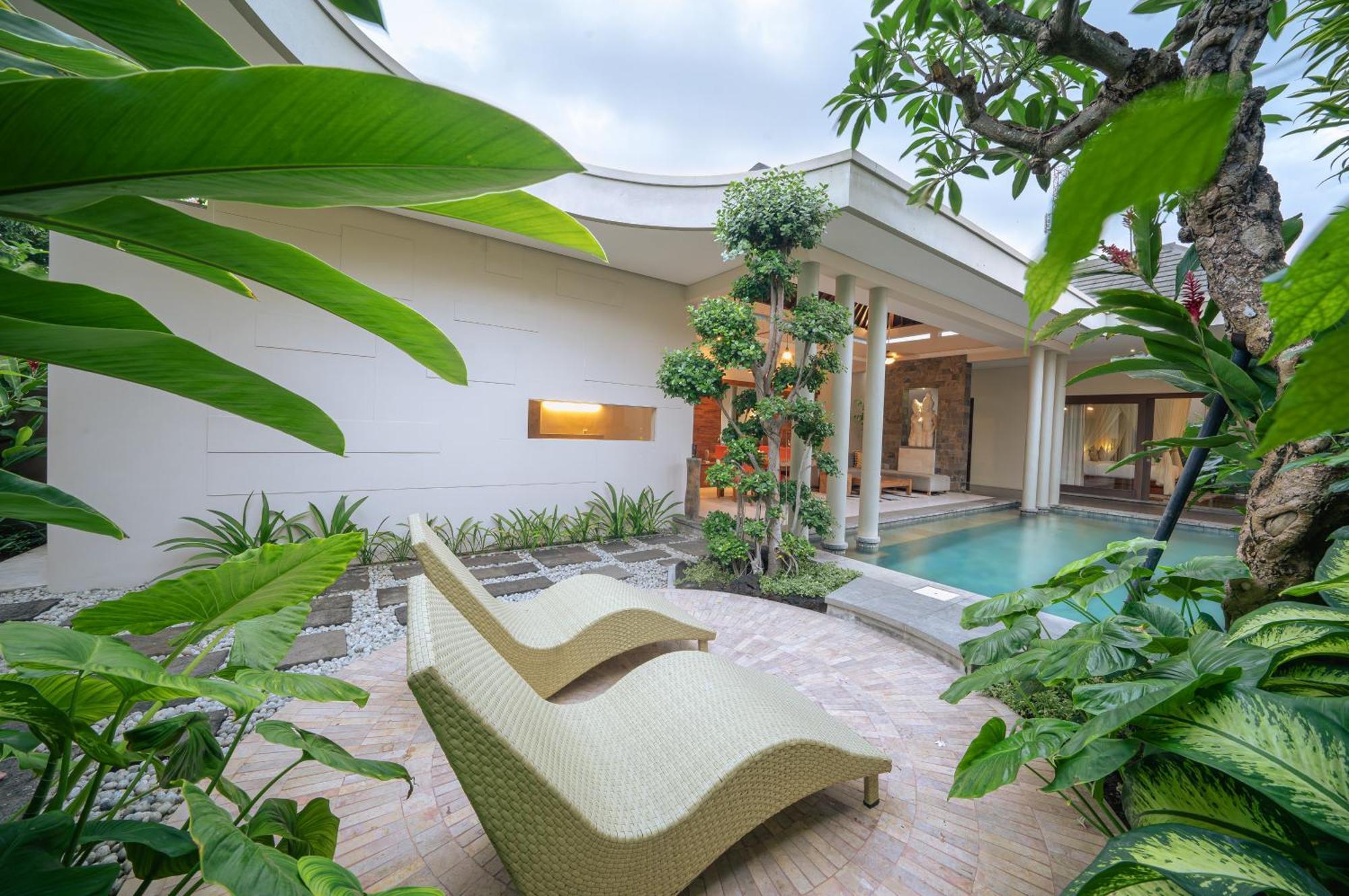 The Kasih Villas & Spa Seminyak Eksteriør billede