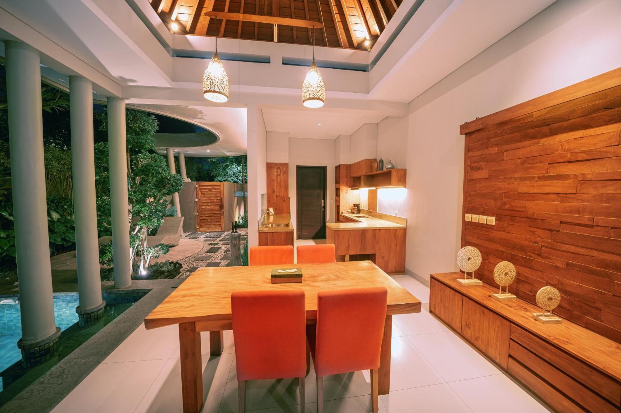 The Kasih Villas & Spa Seminyak Eksteriør billede