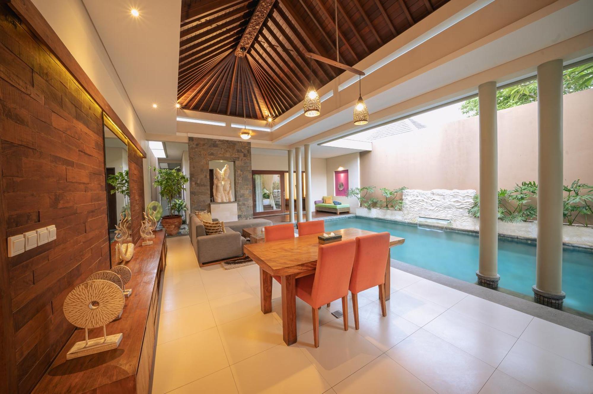 The Kasih Villas & Spa Seminyak Eksteriør billede