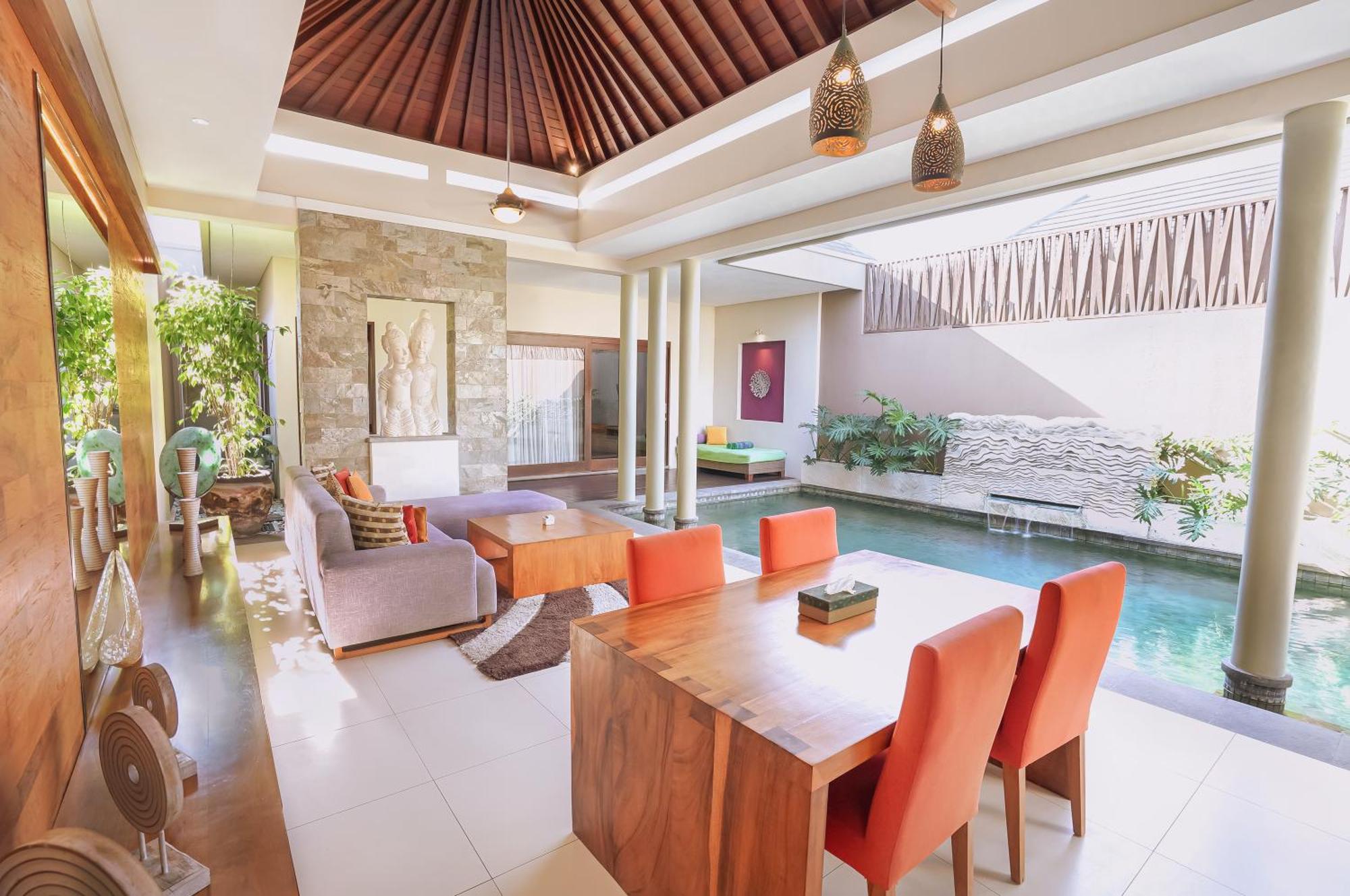 The Kasih Villas & Spa Seminyak Eksteriør billede