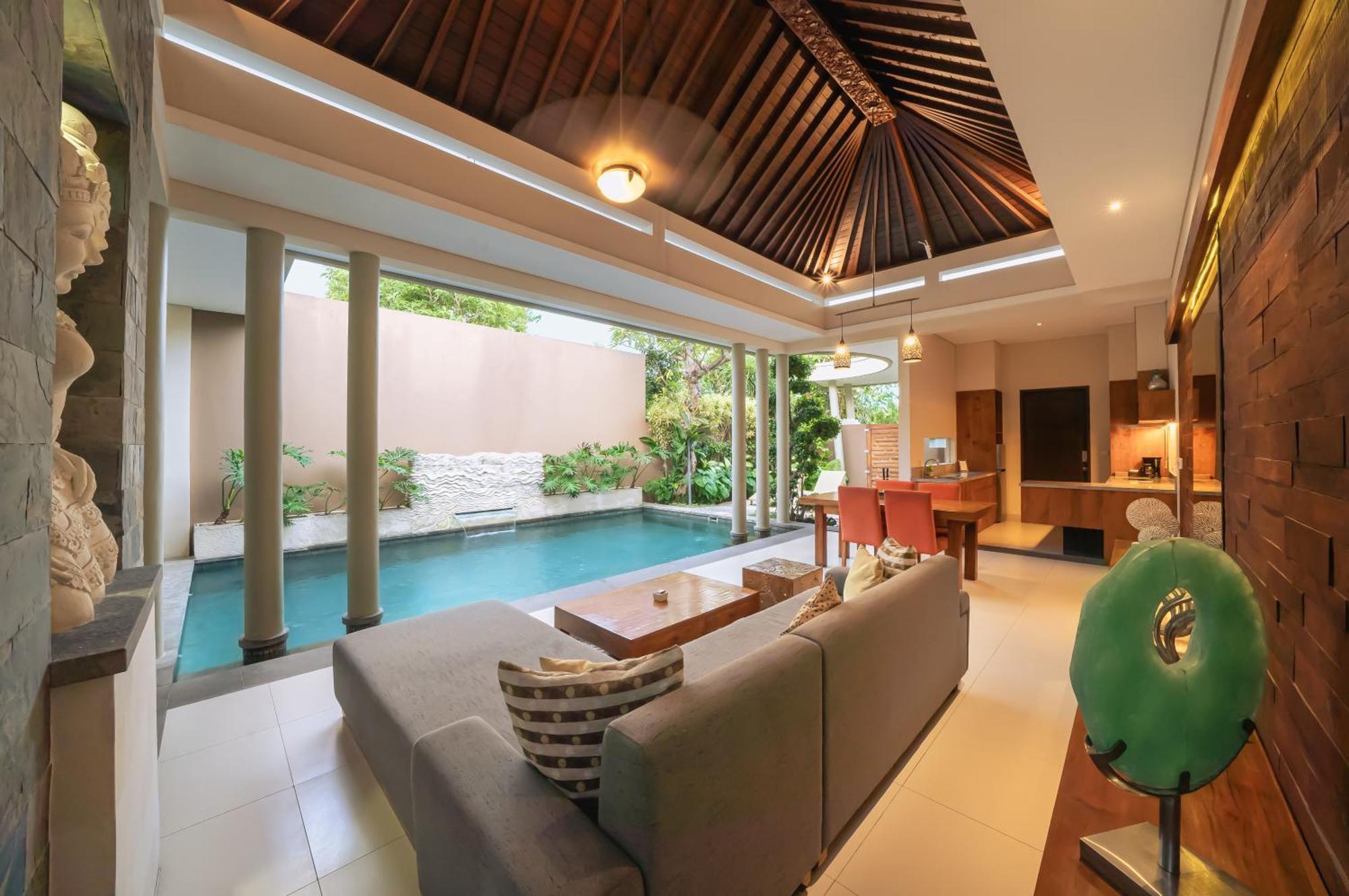 The Kasih Villas & Spa Seminyak Eksteriør billede