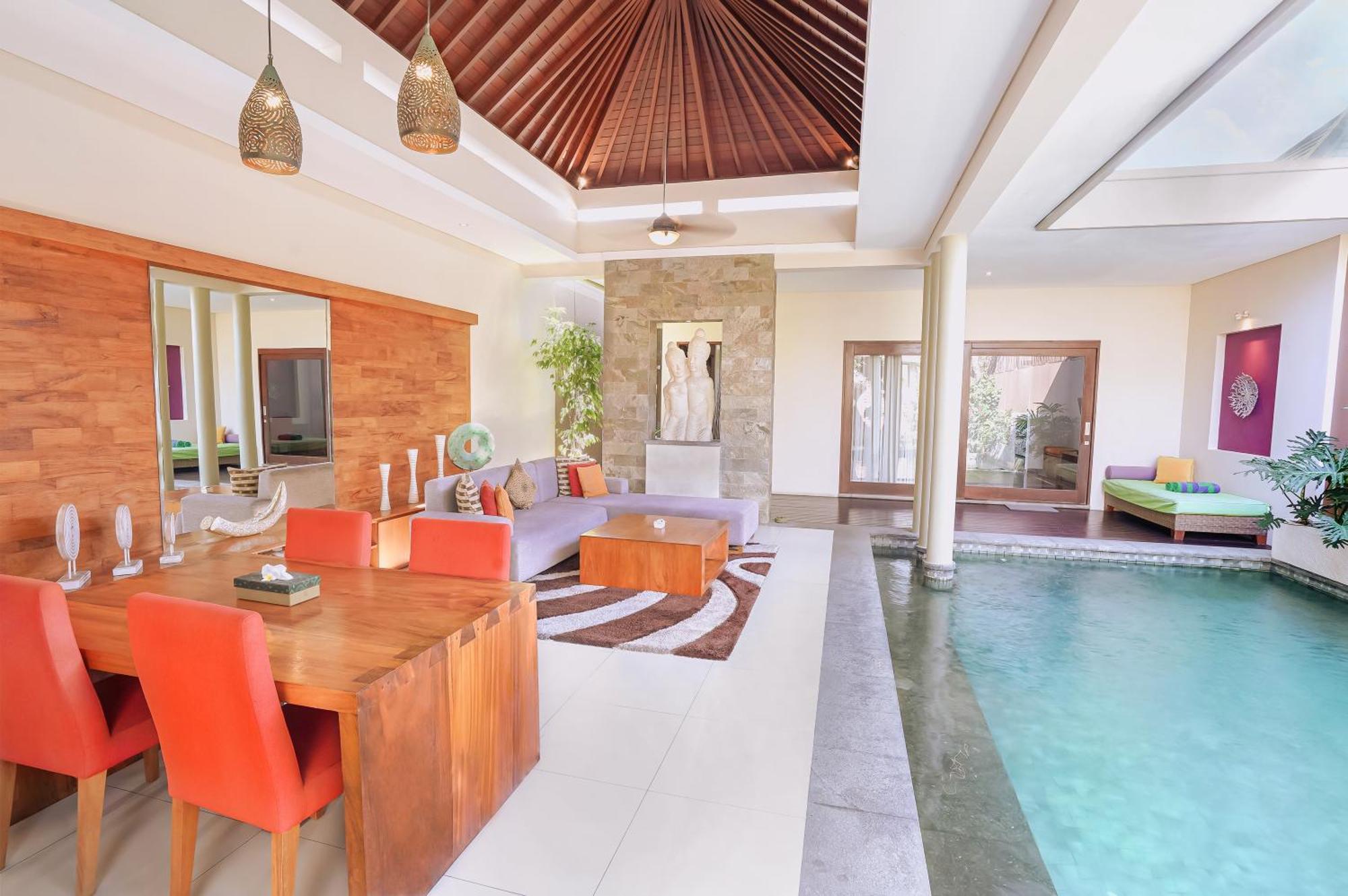 The Kasih Villas & Spa Seminyak Eksteriør billede