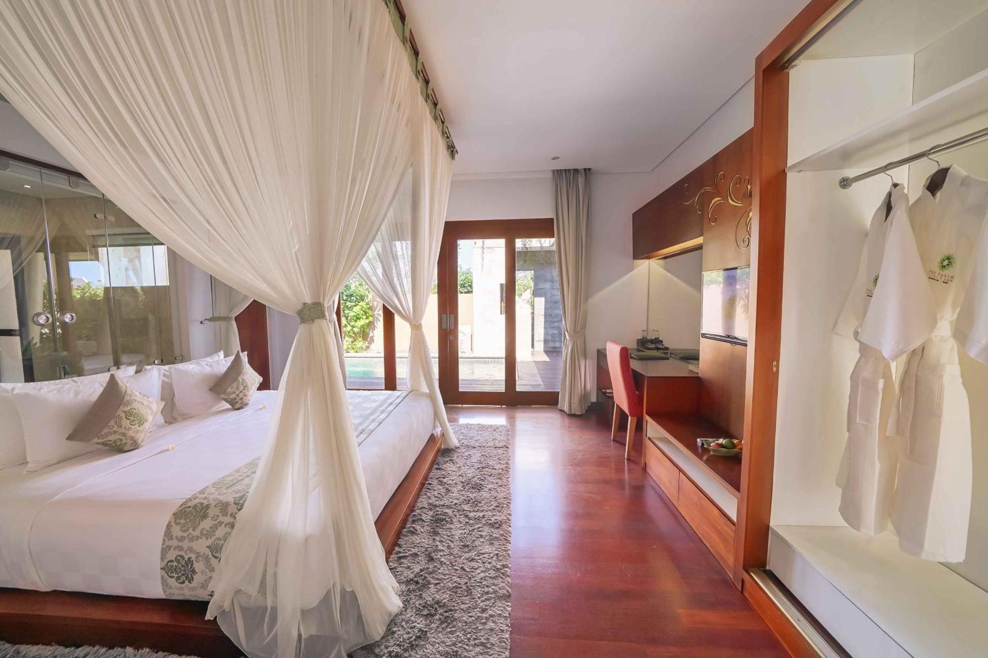 The Kasih Villas & Spa Seminyak Eksteriør billede