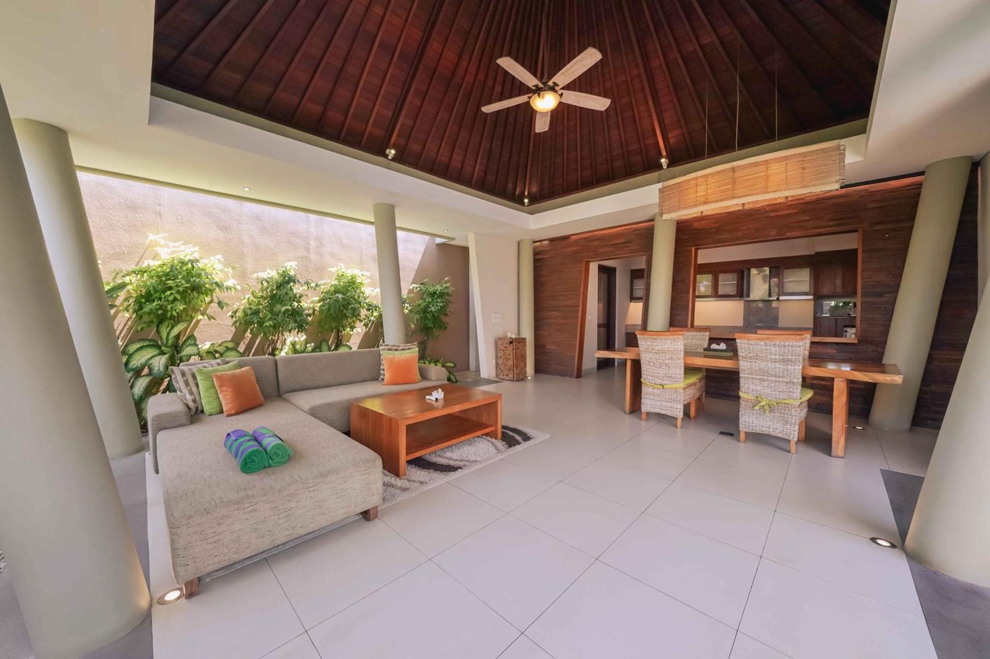 The Kasih Villas & Spa Seminyak Eksteriør billede